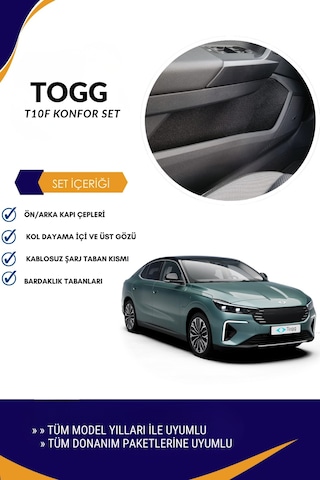 Togg T10f Sedan Konfor Seti