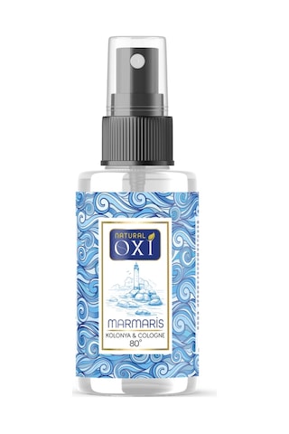 Oxi Natural Premium Kolonya 50ml. - Marmaris Oxi Natural Premium Kolonya 50ml. - Marmaris