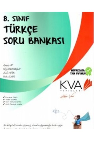 Koray Varol Yayınları 8. Sınıf Lgs Türkçe Soru Bankası Klp