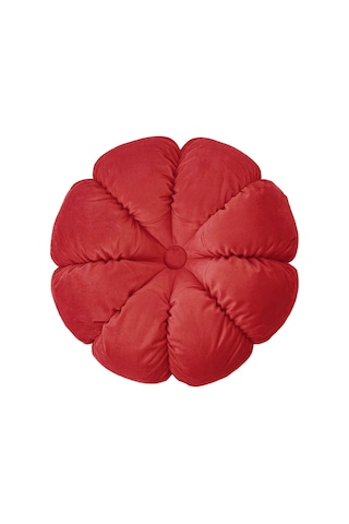 Suntek Magideal Yuvarlak Atmak Yastık Dekorasyon Sandalye Kırmızı