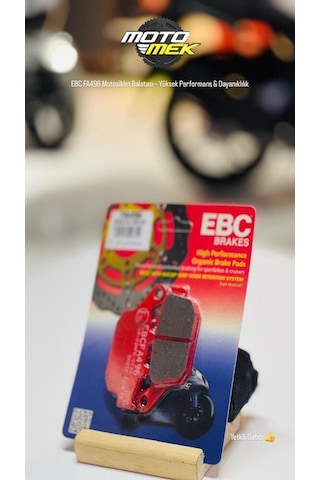 Honda 750 Integra Scooter Arka 14-18 Ebc Fa496 Motosiklet Balatası Yüksek Performans & Dayanıkl