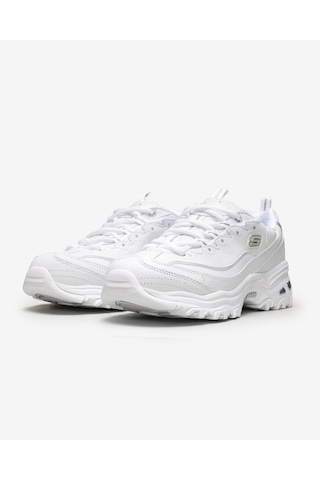 Skechers D'Lites - Fresh Start Kadın Beyaz Sneakers 11931 Wsl Beyaz