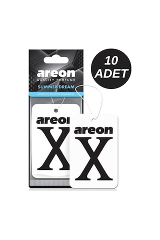 Areon X Summer Dream 10'lu Oto Araç Kokusu Areon X Summer Dream 10'lu Oto Araç Kokusu