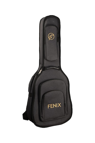 Fenix Lux Akustik Gitar Gigbag Siyah