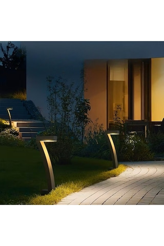 Helıos G1 Led Bahçe Yolu Aydınlatma Lambası Güneş Enerjili Gündüz Gece Sensörlü