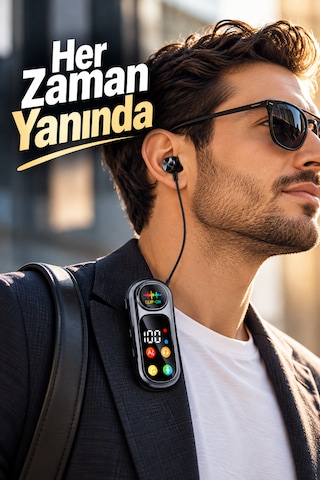 Beeman S-530 Max Bluetooth 6.0 Kulak İçi Kulaklık