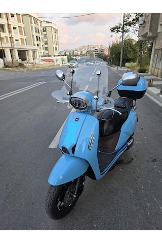Motocam Rks Lt 50 Pro Ön Cam 2023-2026 Model 45cm Şeffaf Renkli 4mm Elcikli Aparatsız