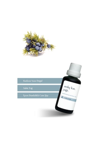 Sabunal Ardıç Katranı Yağı 30 ML - Geleneksel Doğal Saç ve Cilt Bakım Yağı