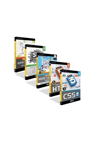 Kodlab Yayın Hızlı Ve Kolay Web Tasarım Seti 3