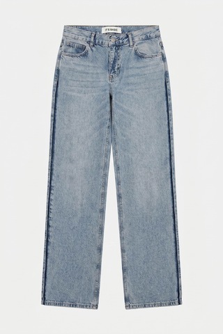 Itsbasic Kadın Kot Renk 4s6-32 Bootcut Fit Orta Bel Denim Jean