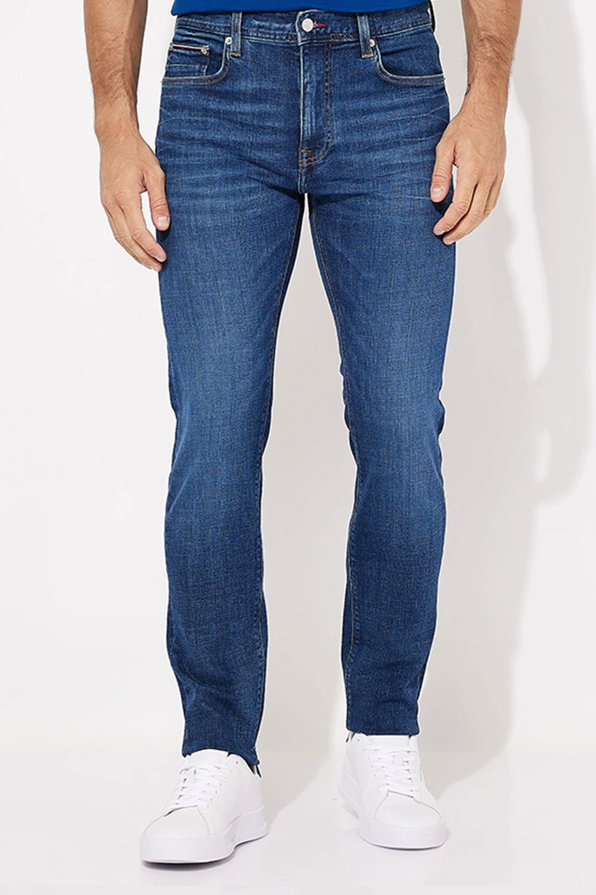 Tommy Hilfiger Erkek Jeans Pantolon Mavi