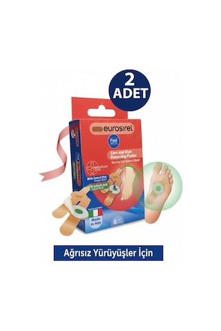 Foot Doctor Nasır Yakısı 6'lı 2 Adet