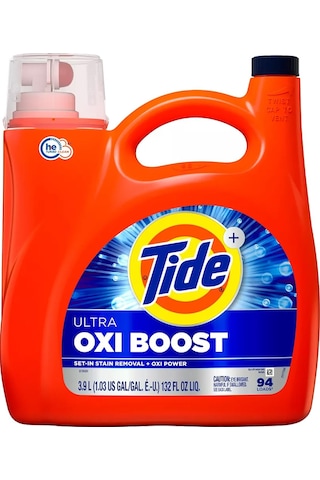 Tide Ultra Oxi Boost Sıvı Çamaşır Deterjanı 94 Yıkama 3.9lt Diğer