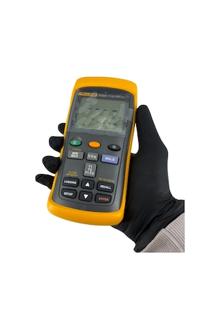 Fluke 54-ıı B Çift Girişli Dijital Termometre 60 Hz