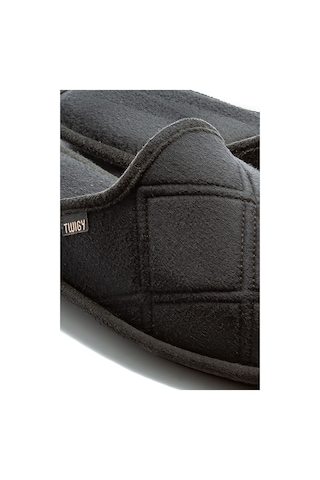 Twigy Slice Erkek Ev Terliği Siyah 41/46 AA0470 Siyah