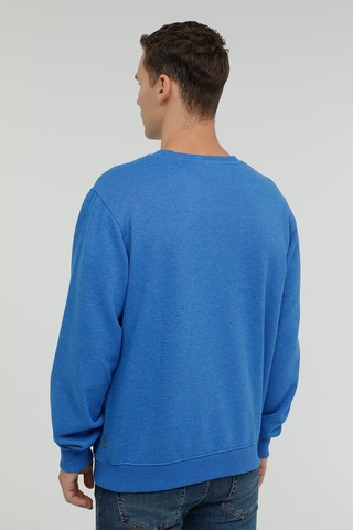 Superfly Michigan State Bisiklet Yaka Erkek Sweatshirt Spf101232313121 Yeşil