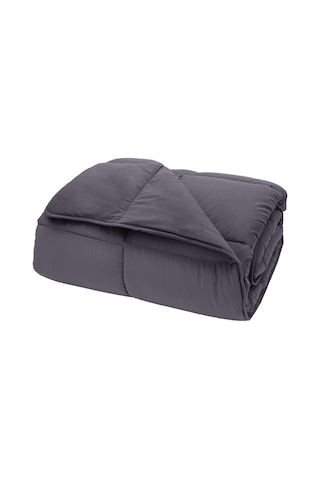 Yataş Bedding Mix&Match Penny Tek Kişilik Yorgan - Antrasit