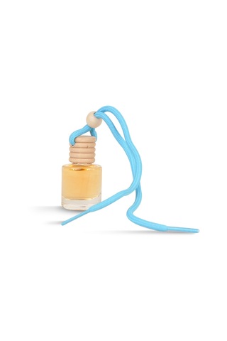 Oto Koku Cam Şişe Ipli Asma Araba Kokusu 5 Adet