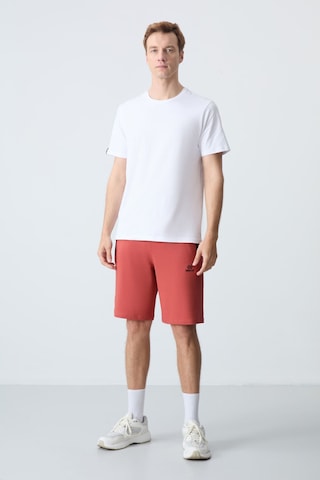 Tommy Life Standart Kalıp 2li Paket Bej-kiremit Erkek Şort - 81136 Bej - Siyah