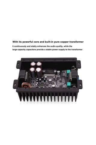 Artfulabode Bluetooth Hoparlör Kanallı Araba Dsp Amplifikatörü 80wx4 Dijital Ses Modifikasyonu Güç Amplifikatörü