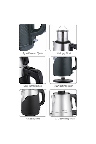 Conti CTM-130 Dempro 2 L Çay Makinesi