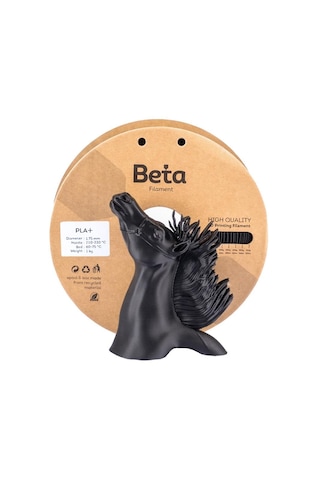 Beta Pla+ Filament Black Siyah (Black)