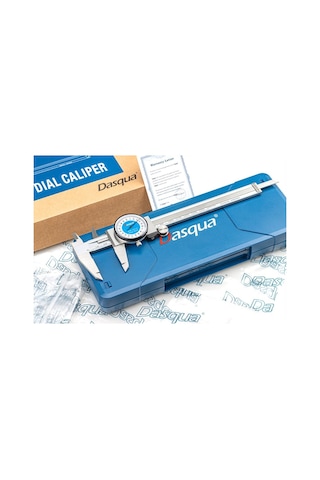 Dasqua 150Mm Saatli Kumpas Shock Proof 0,01 (1350-5005) N11.384