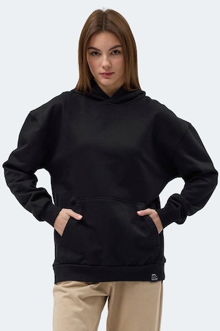 Slazenger Vıolence 2 Li Set Kadın Sweatshırt Siyah - Petrol