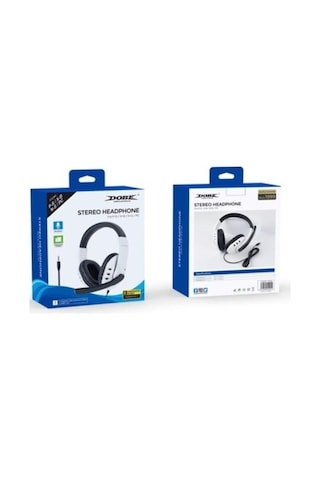 Dobe Ps5 Uyumlu Kablolu Kulaklık Oyun Pc 3.5mm Xbox One Için Ps4 Pc Ps3 Ns Kulaklık Surround