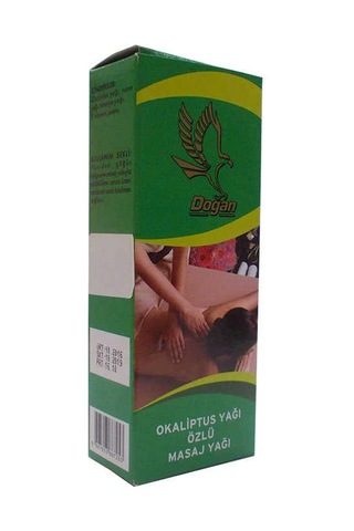 Okaliptuslu Masaj Ve Bakım Yağı Cam Şişe 100 Ml