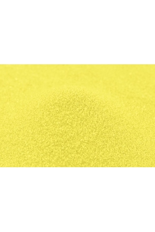 Renkli Kum Boyama Kumu 1000 G Açık Sarı-Red Castle Rk1000-07-P