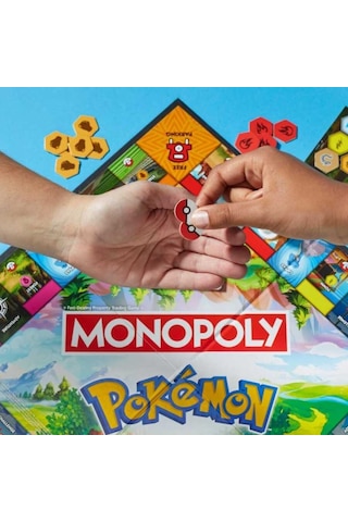 Monopoly Pokemon Has-g0716