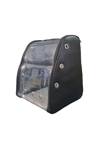 Aquahome Deri Astronot Kedi Taşıma Çantası 38 x 27 x 34 CM