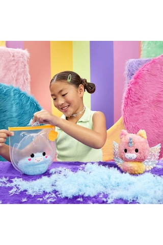 Fluffie Stuffiez Küçük Peluş Pegasus Renkli