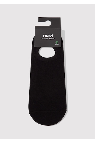 Mavi - Siyah Babet Çorap 0910165-900 Siyah (540099760) Siyah