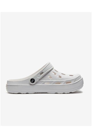 Skechers Swifters  -  Steady Erkek Beyaz Terlik 243041 Wht Beyaz