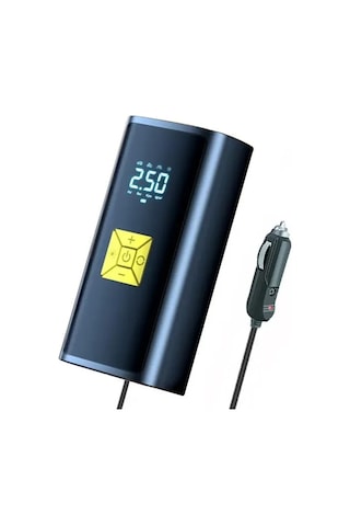 Xuweiwei Kablolu Lastik Sisirme Hava Kompresoru Dijital Otomatik Hava Pompasi Bisiklet Araba Lastikleri Icin Elektrikli Hizli Inflasyon Dijital Ekran