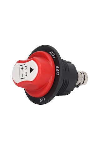 Moveevo Akü Kesici Anahtarı 100a - 32vdc, Araç/bot Güvenliği, Akü Tüketimini Engeller, Kolay Kurulum, Pc Ve Bakır Malzeme