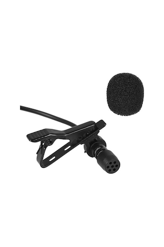Ey-510a Mini Klips Mikrofon - Akıllı Telefon, Bilgisayar Ve Kameralar İçin Profesyonel Ses Kaydı