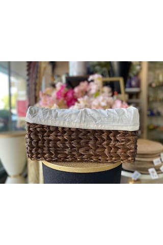 Dikdörtgen Düzenleyici Orta 36 X 22 X 17 Cm Kahverengi