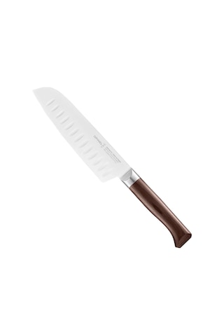 Opinel Forges 1890 Paslanmaz Çelik Santoku Kamp Bıçağı Çok Renkli
