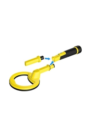 Pulsedive Scuba Dedektör Ve Pointer Ikili Set Sarı Renk