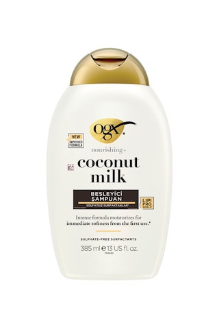 OGX Coconut Milk Besleyici Sülfatsız Şampuan 385 ml