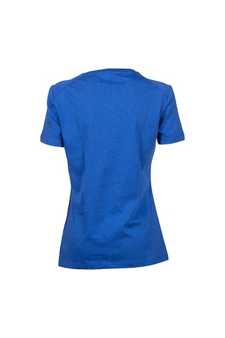 Arena Team Panel Kadın Mavi Günlük Stil T-shirt 004892800 1413800 Mavi