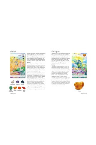 The Crystal Power Tarot: Includes A Full Deck Of 78 Specially Commissioned Tarot Cards And A 64-page Illustrated Book