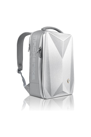 Machenike B500 Gri 20l Su Geçirmez Usb Notebook Sırt Çantası Gri