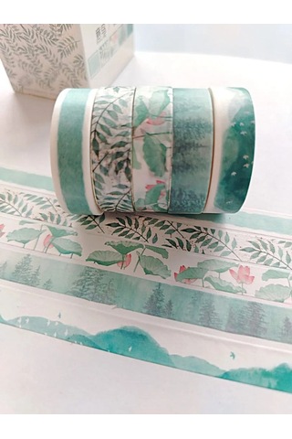 Kreativka Scrapbooking İçin Dekoratif Bant. Yapışkan Bant. 369712041