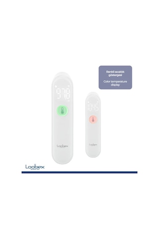 Loobex Led Temassız Ateş Ölçer Termometre