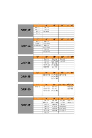 Mahmuzlu Kar Zinc (8.5R*17.5) Grup:84 / Zımk84