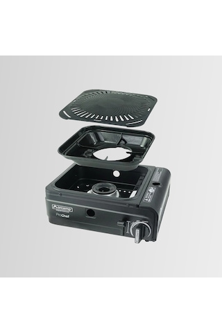 Orcamp Ck-509 Pro Chef Izgara Ve Kamp Ocak Siyah